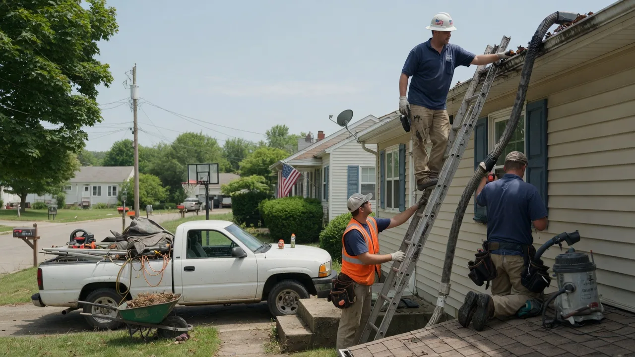 Gutter Installation in Corunna, IN near me